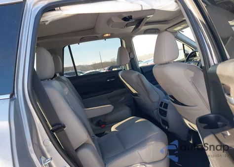 2021 Honda Pilot Awd Elite from USA, damaged, VIN 5FNYF6H03MB082077